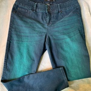 Torrid mermaid wash jeans size 18